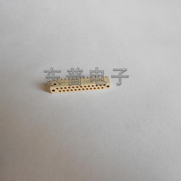 7W2大电流连接器 25芯线簧印制板连接器  东普电子制造图片