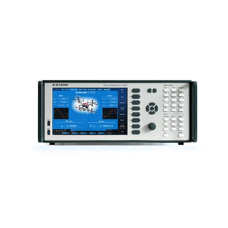 七通道功率分析仪 便携式功率分析仪 数字谐波测试仪 高精度功率分析仪 LMG670 德国GMC-I高美测仪