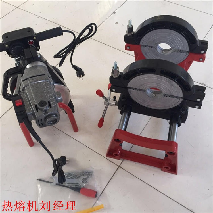 上海液压pe管热熔机厂家 90-315全自动pe热熔焊机 给水管焊接机 250菏泽pe电熔机