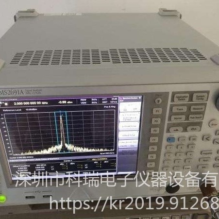 出售/回收 安立Anritsu MS2690A 频谱分析仪 质量保证