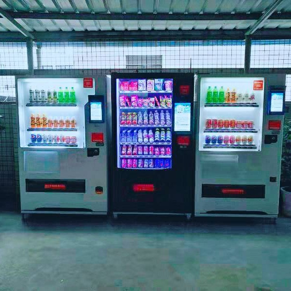 东莞麻涌镇充电站可口可乐自助零售机