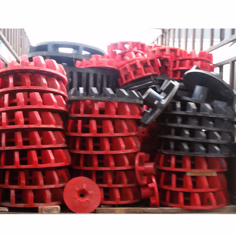 森钐橡塑 厂家直销 聚氨酯叶轮盖板 浮选机配件  SF型 叶轮盖板 规格型号齐全 可定制图片