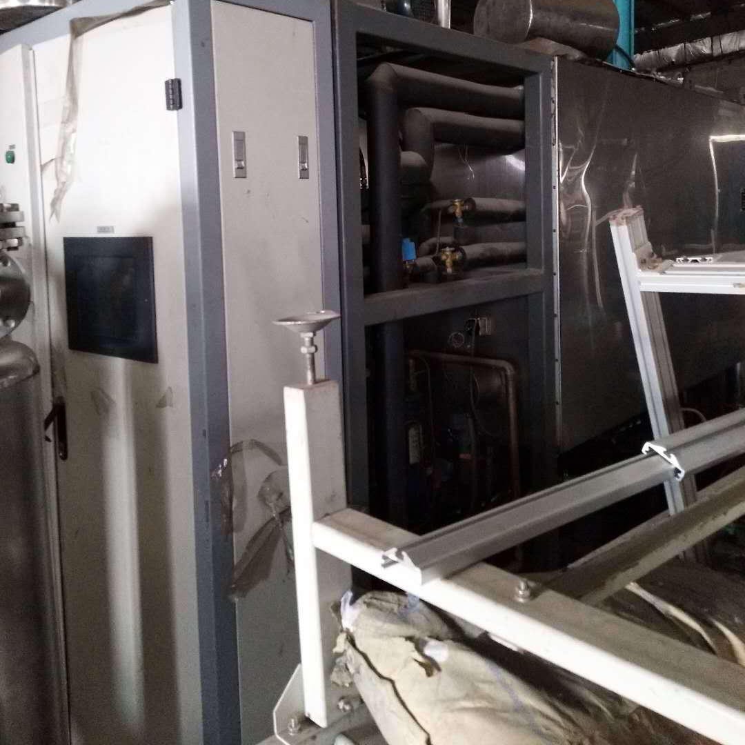 二手冷冻干燥机 二手不锈钢空心浆叶式干燥机 隆顺10 源头厂家