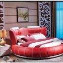 成都新品上市简欧美式床实木床1.8米双人床轻奢现代1.5米描金公主床厂家直销床图片