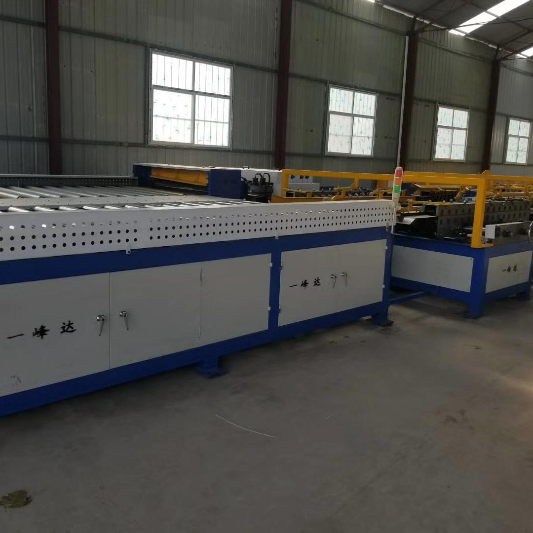 风管生产线  全自动风管生产线 北京一峰达YFD-6风管生产线厂家