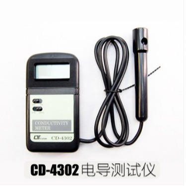 台湾路昌进口 CD-4302便携式数字电导计 电导测试仪 CD-4302水质电导分析仪图片