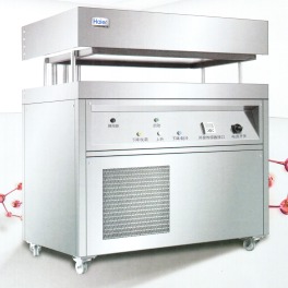Haier/海尔9600ML容量24袋400ML 水冷式血浆速冻机 平板速冻机 海尔速冻机  Xsd-24fl