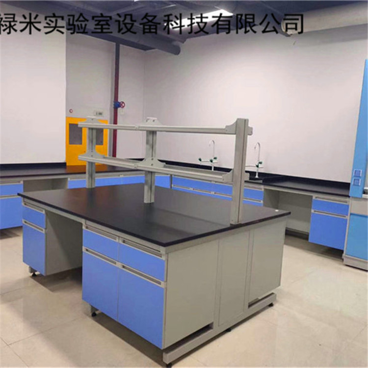 禄米   实验室家具加工直销 LUMI-SYS907K 钢制实验台厂家