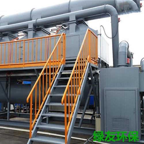 rto蓄热式焚烧炉-催化燃烧设备-化工厂rto废气处理设备 -绿友环保图片