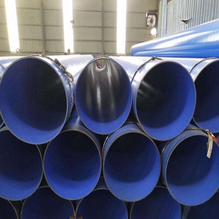 新型防腐管材  D720防腐管道  供水用涂塑复合钢管  价格低廉