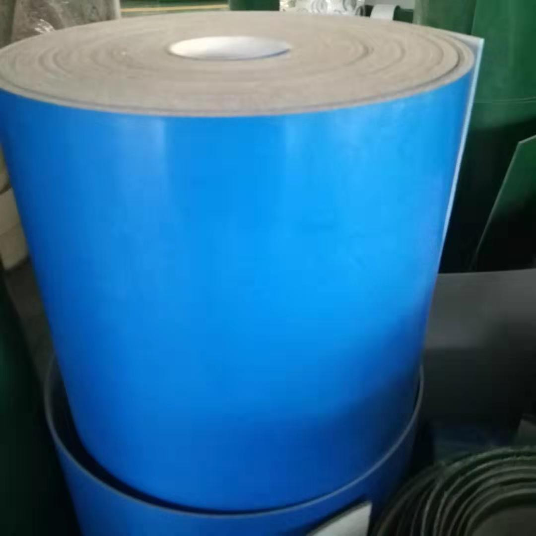 加工山东曲阜PVC食品输送带 白色耐油鑫源食品带