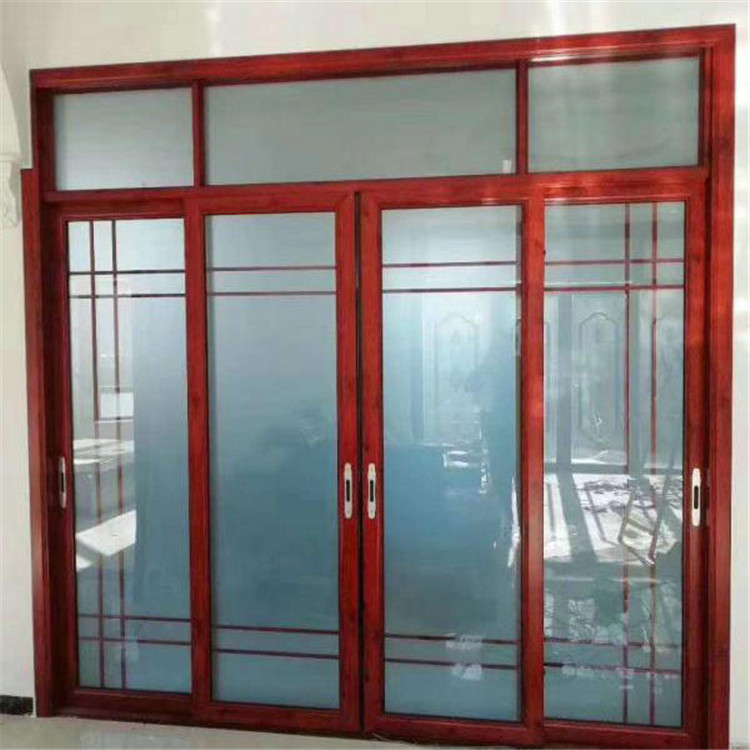 泰荣 硅镁合金门 客厅钢化玻璃移门 规格齐全可定制图片