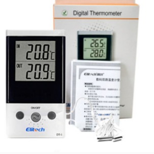 上海精创DT-1电子温度表 可测室内外温度电子温度计 质保2年