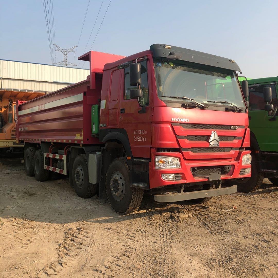 销售 二手豪沃自卸车 二手前四后八自卸货车 国五双桥渣土运输车 u型