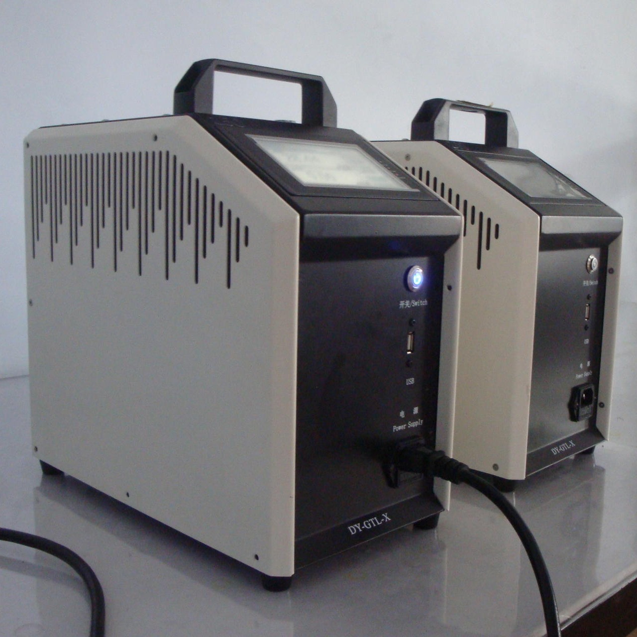 全自动控温干体炉DY-GTL200X高精度 高稳定性便携干体炉/干式温度校验炉/干井炉
