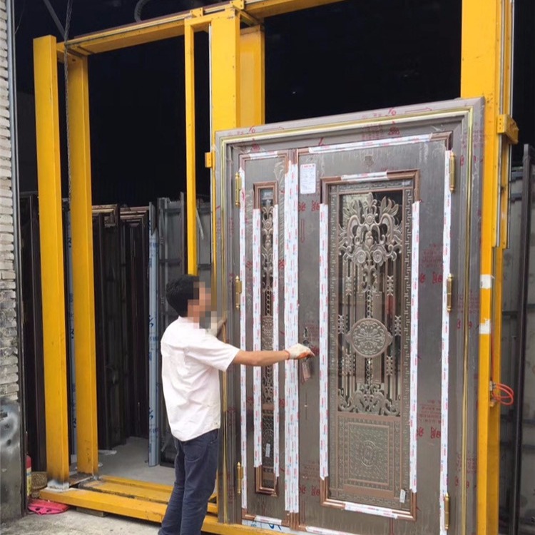 厂家批发江苏常州4米x5米不锈钢门窗专用安装调整试架