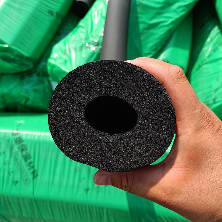 厂家批发各种规格橡塑保温板 橡塑保温管 高密度B1B2级