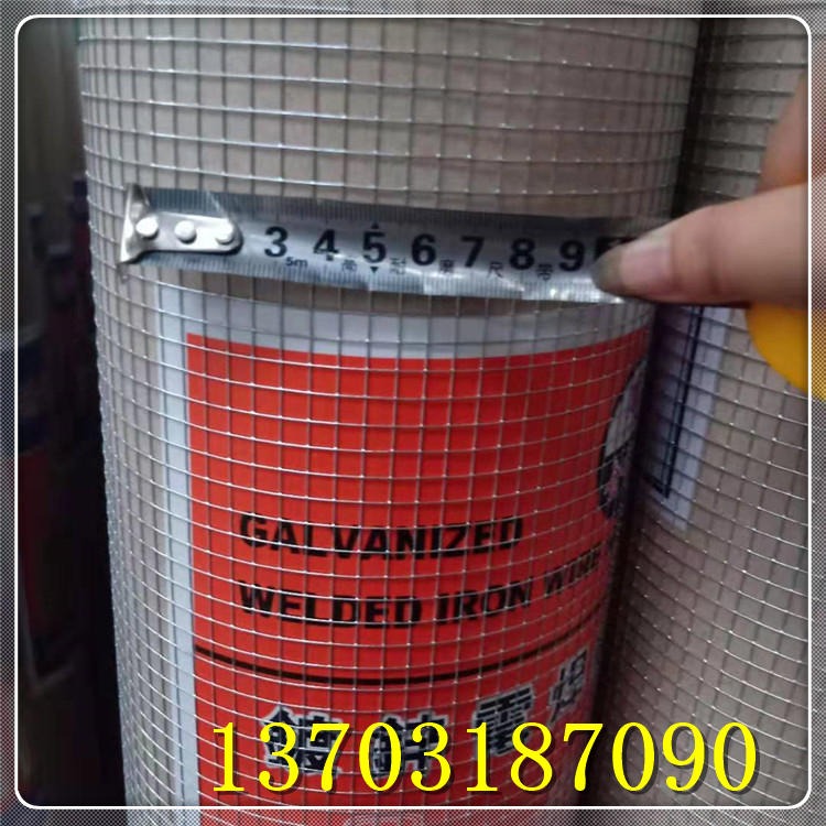 龙润电焊网厂家直销 热镀锌电焊网 建筑电焊网 抹墙电焊网
