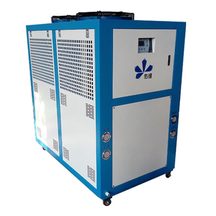 精工制造涡旋冷水机组 冷冻机 机械工业冷水机 佑维YW-AD08 厂家直销