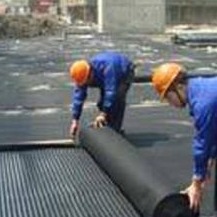 2019青岛排水板优惠；车库塑料排水板销售；20mm屋顶绿化蓄排水板图片
