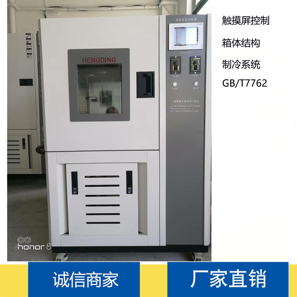 上海众路 CY-225高精度臭氧老化试验箱 触摸屏 热塑性橡胶 厂家直供