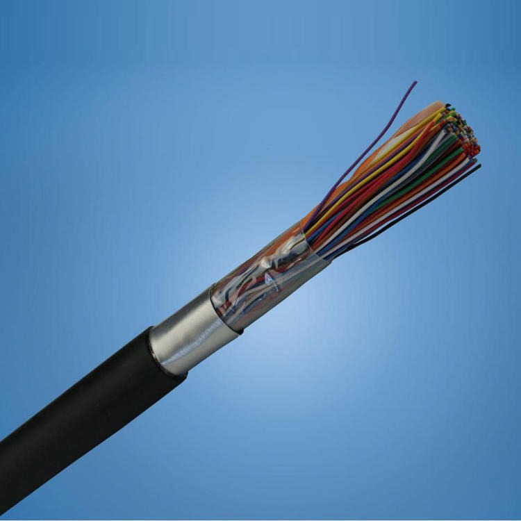 ZR-HYV电缆 天联牌 HYA阻燃电话线 HYAT50X2X0.5通信电缆