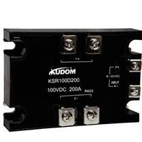 KSR100系列单相直流固态继电器-库顿KUDOM-欢迎订购