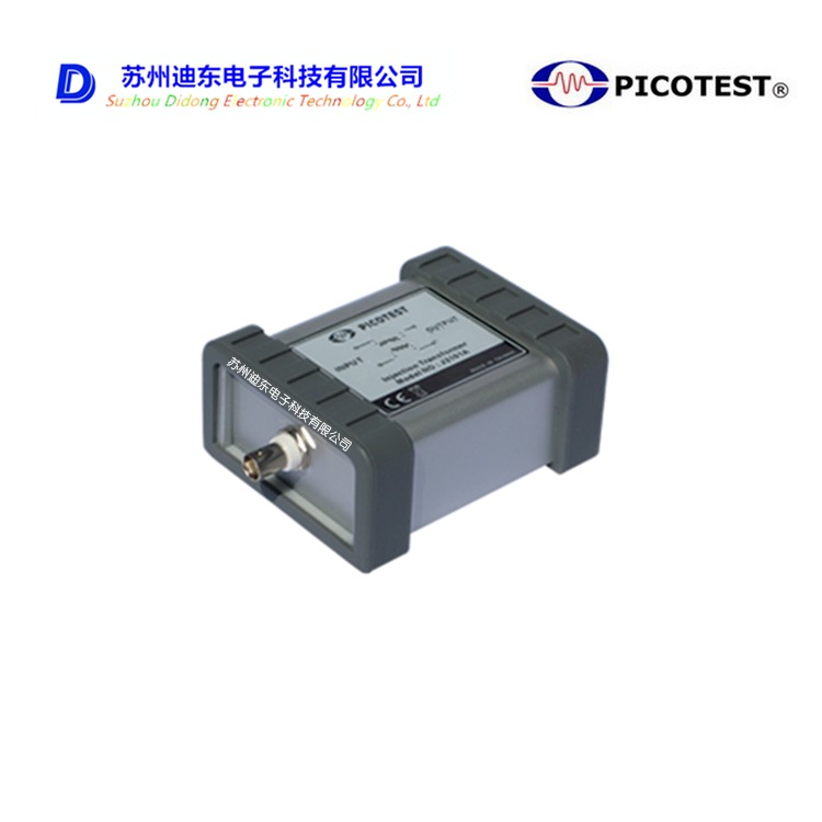 PICOTEST 阻抗的测量变压器 测试信号转换器 讯号注入变压器 J2102A