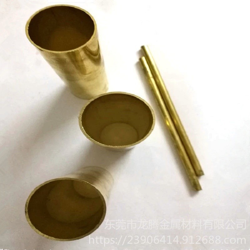 环保H62黄铜管 螺母用六角黄铜管 龙腾金属