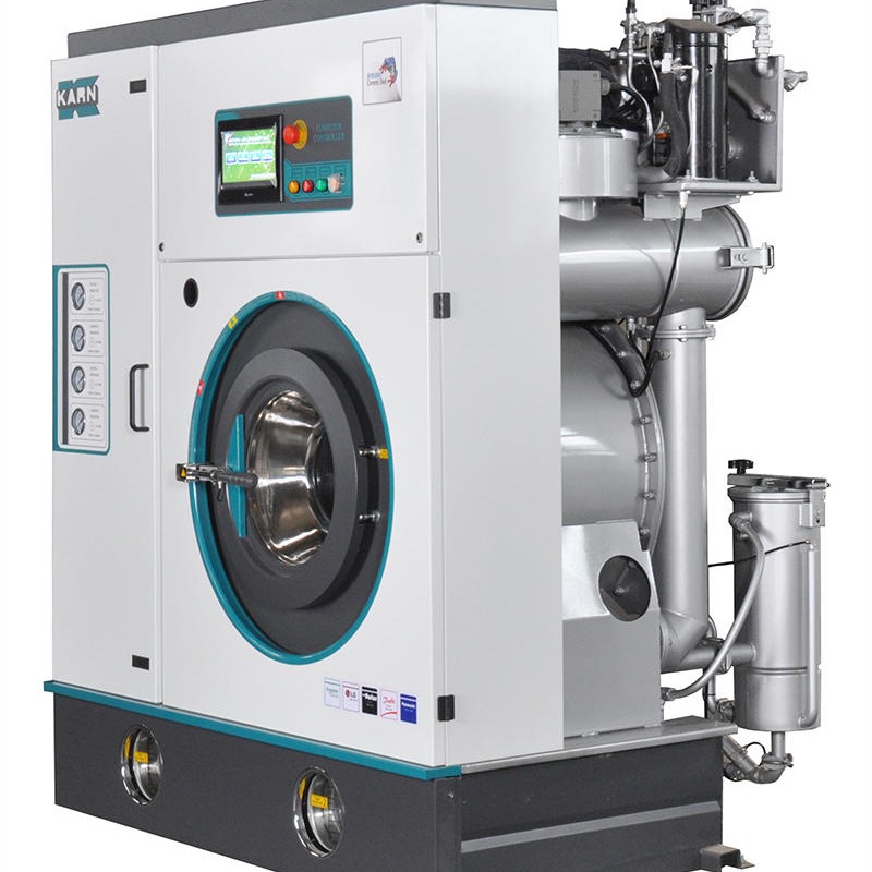 H608A全封闭干洗机 双溶剂干洗设备 梦想溶剂干洗机 可替代石油和四氯乙烯的干洗店机器图片