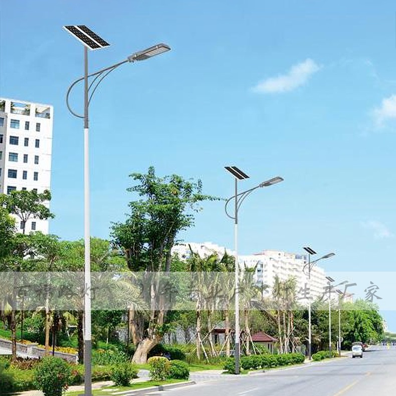 新农村太阳能路灯 6米led路灯 生产厂家批发价格