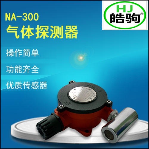 上海皓驹NA-300 氯化氢数码显示气体检测变送器 厂家直销氯化氢气体变送器