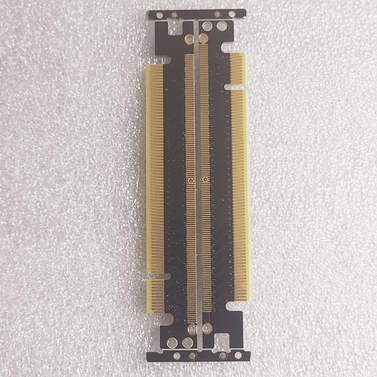 电路板板厂家捷科供应PCI-E 1X转16X 164PIN36PIN显卡灰排延长线PCB转接板线路板