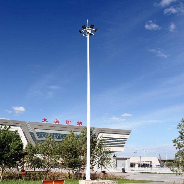 乾旭照明厂家直销机场广场高杆路灯 30米15米LED球场灯 户外小区广场投光灯