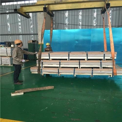 防锈防腐蚀铝板 耐海水铝板 船舶用铝板材 铝合金板 5083铝合金板图片