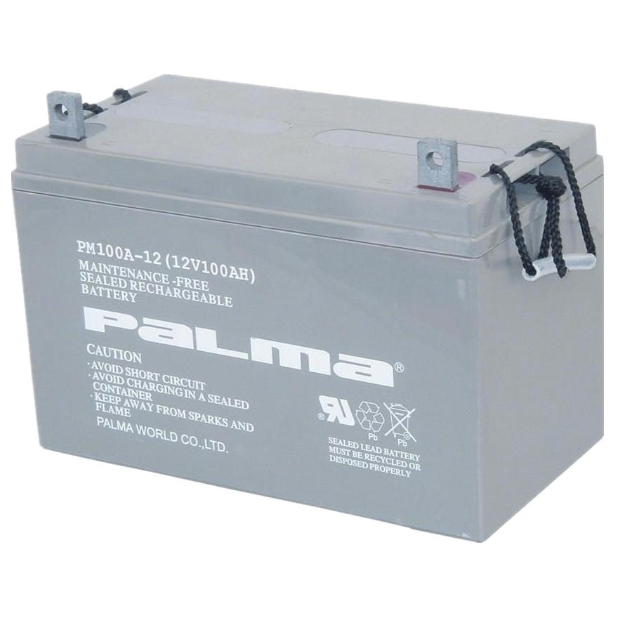 PaLma蓄电池PM7.2-12 免维护12V7.2AH音箱 广播 UPS系统图片