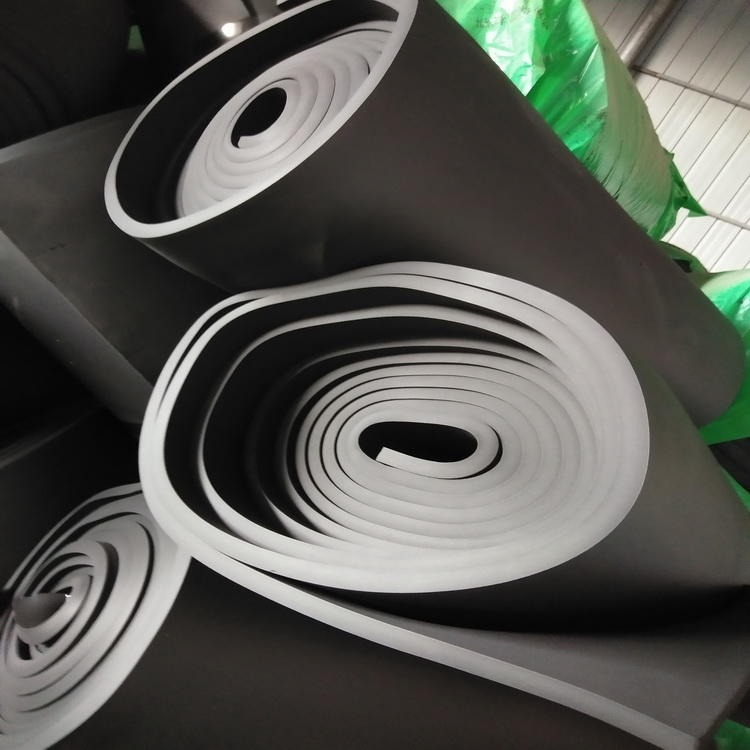 金坛市橡塑保温板经销商 普拉多品牌B1级橡塑板阻燃隔音吸声材料