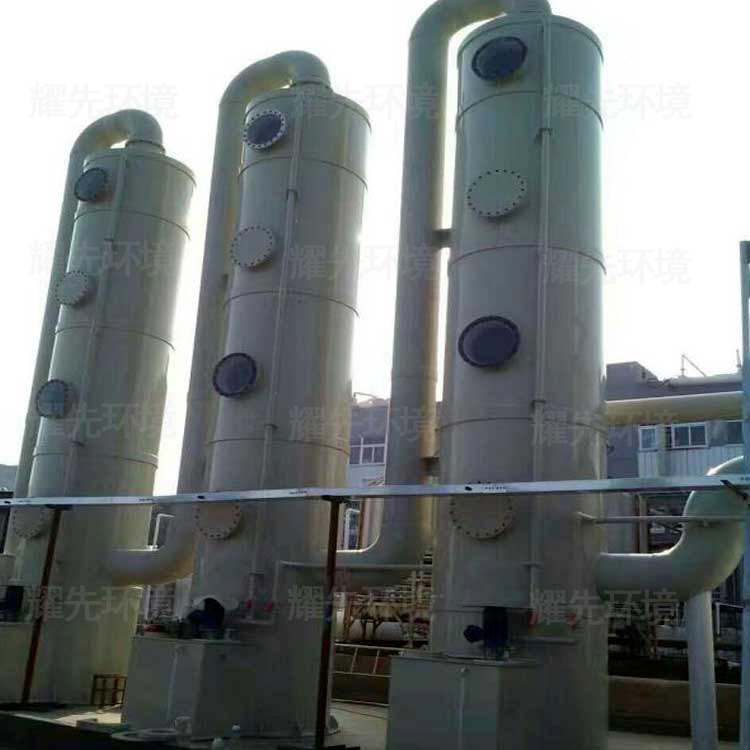 邳州涂装厂废气处理 新沂喷淋塔结构图 嘉定喷淋立式泵 耀先