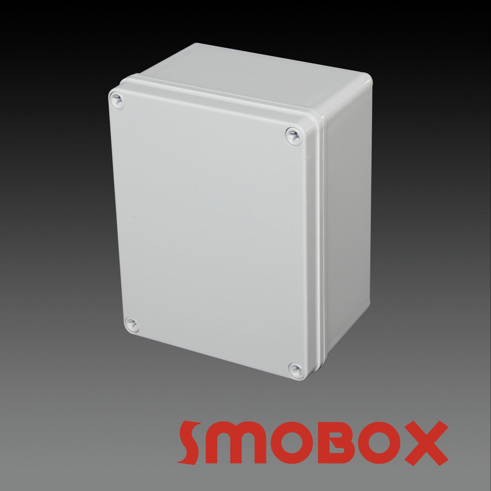 SMOBOX塑料接线箱LD-141709 防水接线盒 塑料按钮盒  防尘防水塑料外壳 仪器仪表外壳