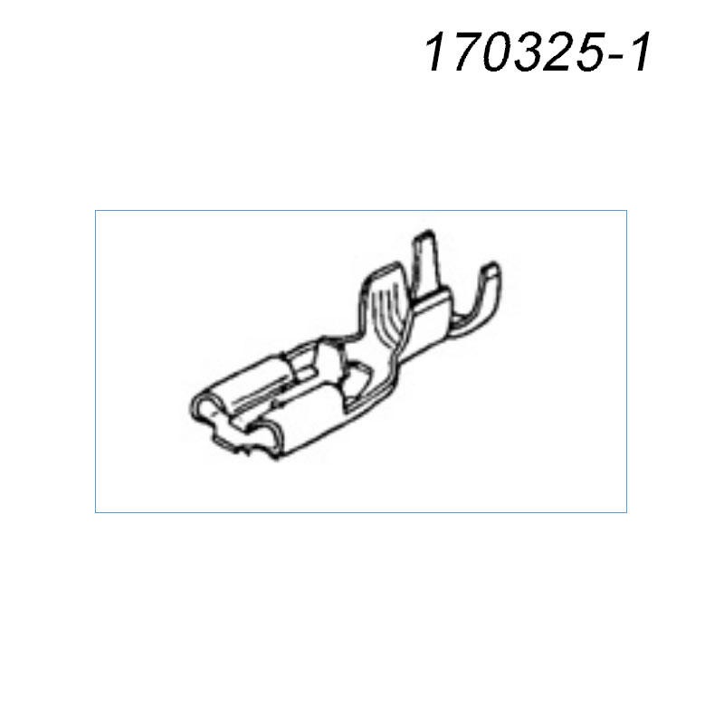170325-1 泰科接插件  接插世界网 汽车连接器 原装现货