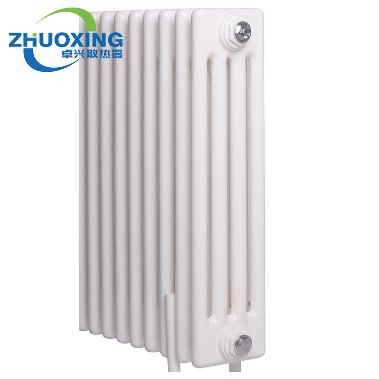GZ4钢制暖气片 钢四柱暖气片 柱式散热器 家用钢四柱暖气片厂家