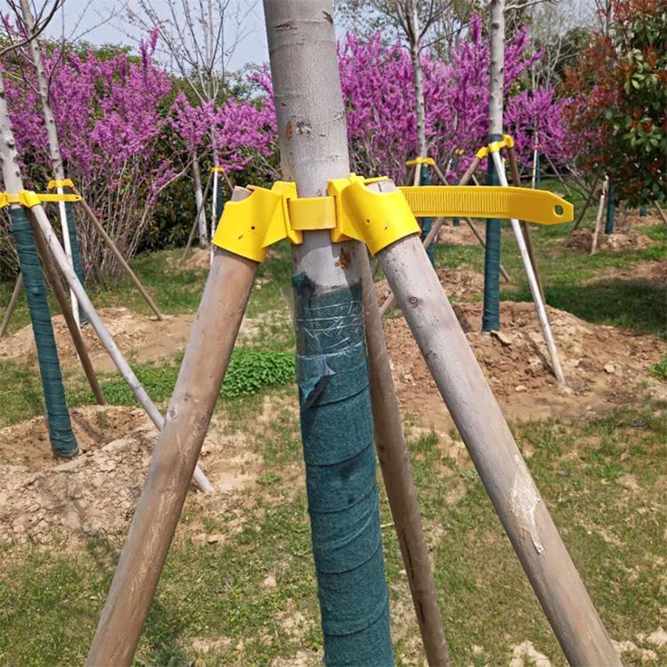树木稳定支架 树木固定撑杆 新型材料树木支撑架 一匡 现货批发