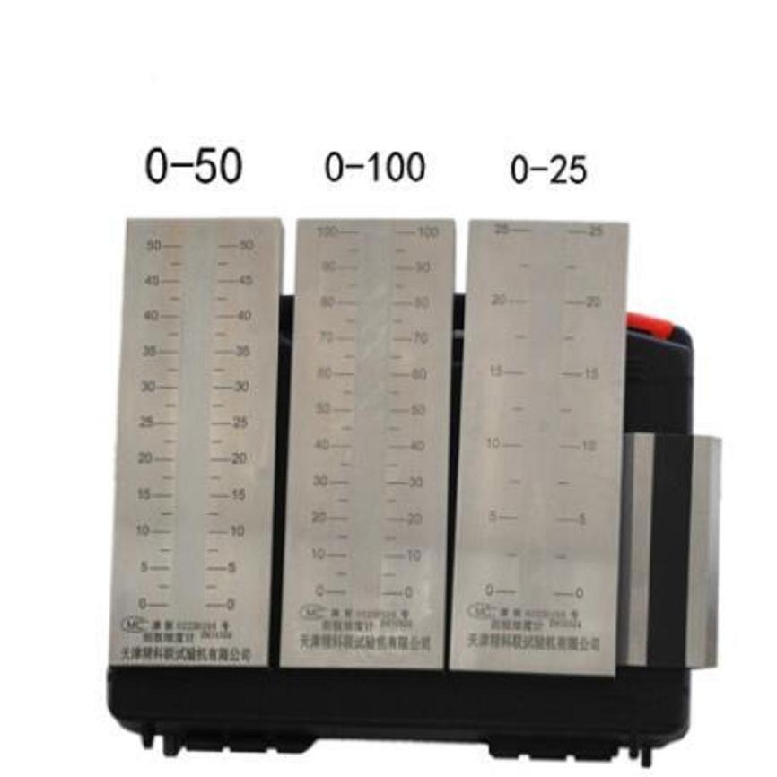QXP 0-25 0-50 0-100 ISO细度计 单槽细度计 淄博