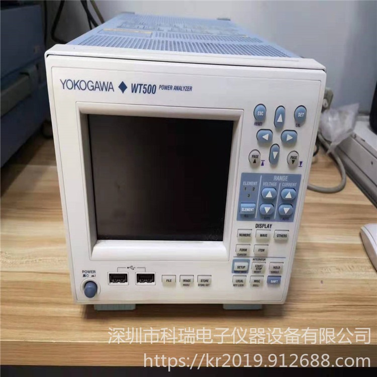 回收/出售/维修 横河Yokogawa WT500 功率分析仪 质量保证
