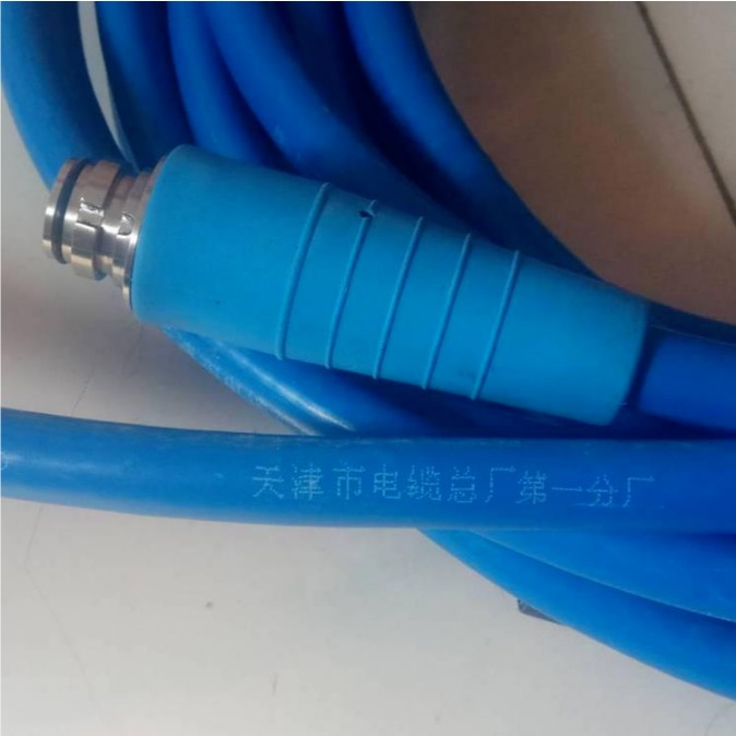 MHYBV-7-1插头拉力电缆 天联牌井下信号电缆