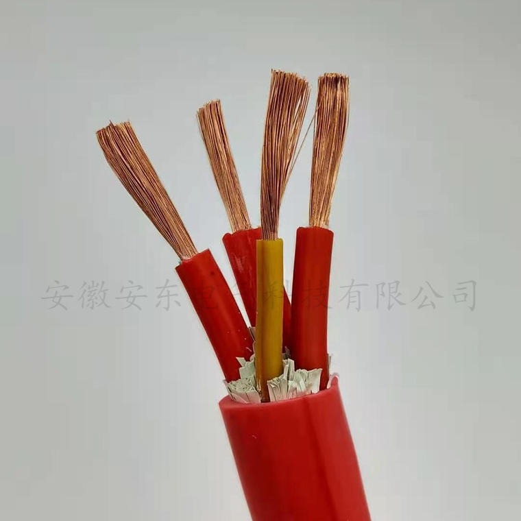 安东 硅橡胶电力用电缆 YGC-3x101x6平方 耐寒 耐腐蚀 无氧铜 特种电缆