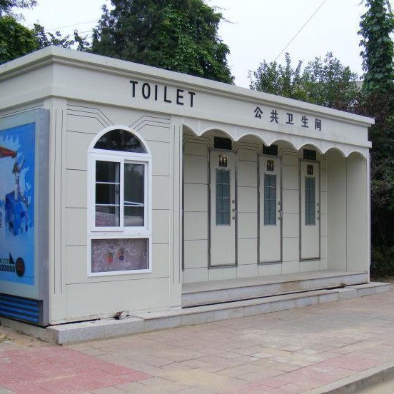 太原工地简易环保公厕|晋中装配式移动厕所 环保设备厂家
