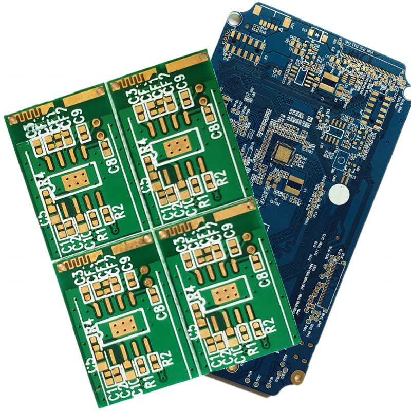 PCB电路板制作厂家供应跳蛋按摩振荡振动棒马达控制电子电路线路板定制图片