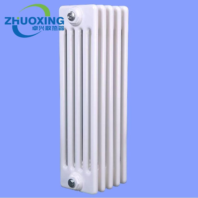 厂家直供家用暖气片 散热器 钢五柱暖气片 支持定制大水道工程
