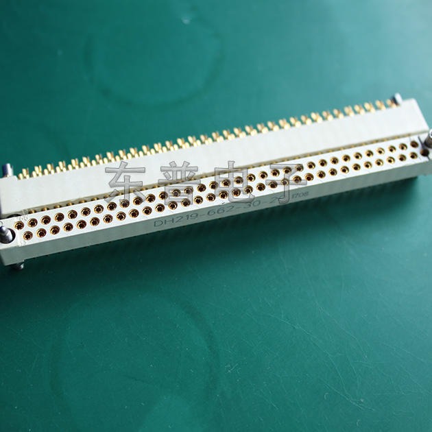 线簧接插件 219-66芯线簧连接器 生产批发厂家 东普电子  采用双曲面线簧结构  插拔力小 接触可靠图片